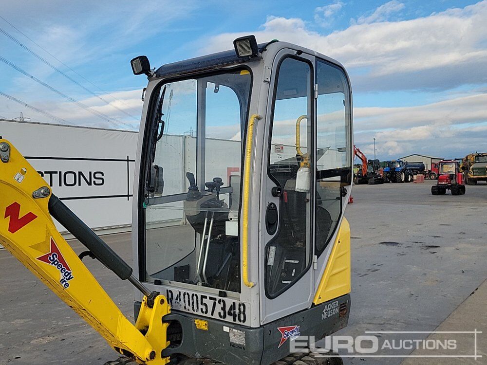 Mini pelle 2019 Wacker Neuson ET16: photos 35 Mini pelle 2019 Wacker Neuson ET16: photos 35
