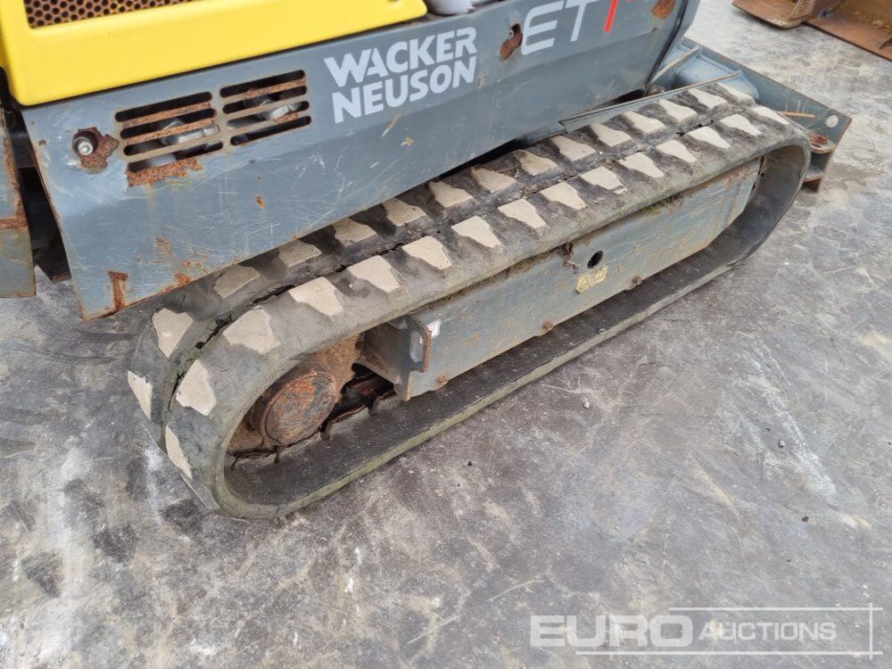 Mini pelle 2019 Wacker Neuson ET16: photos 13 Mini pelle 2019 Wacker Neuson ET16: photos 13