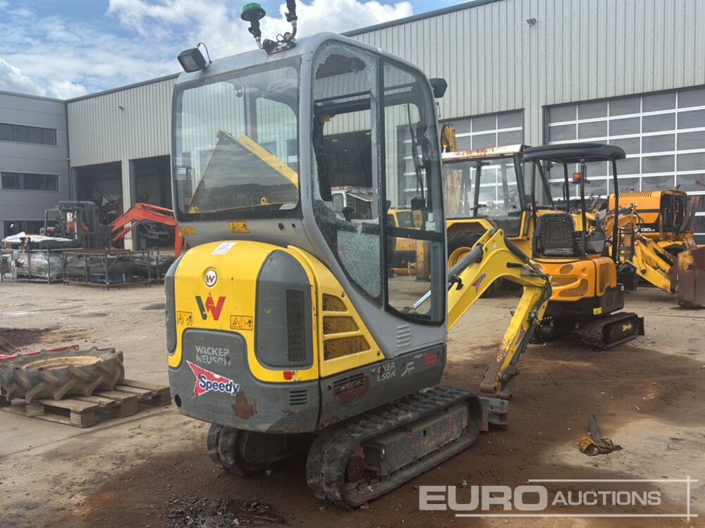 2019 Wacker Neuson ET16 - Mini pelle: photos 5 2019 Wacker Neuson ET16 - Mini pelle: photos 5