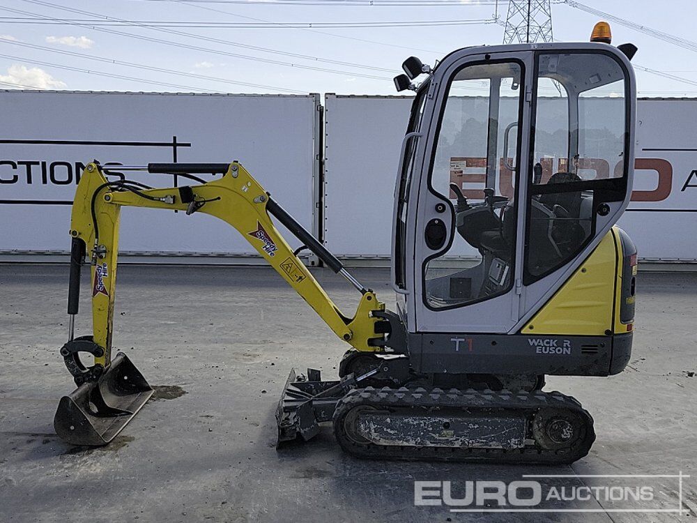 2019 Wacker Neuson ET16 - Mini pelle: photos 2 2019 Wacker Neuson ET16 - Mini pelle: photos 2