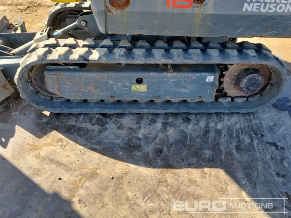 Mini pelle 2019 Wacker Neuson ET16: photos 9