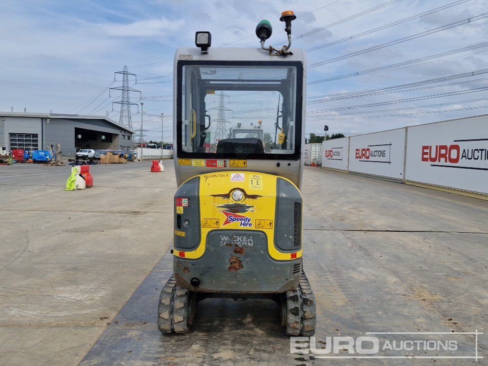 2019 Wacker Neuson ET16 - Mini pelle: photos 4 2019 Wacker Neuson ET16 - Mini pelle: photos 4