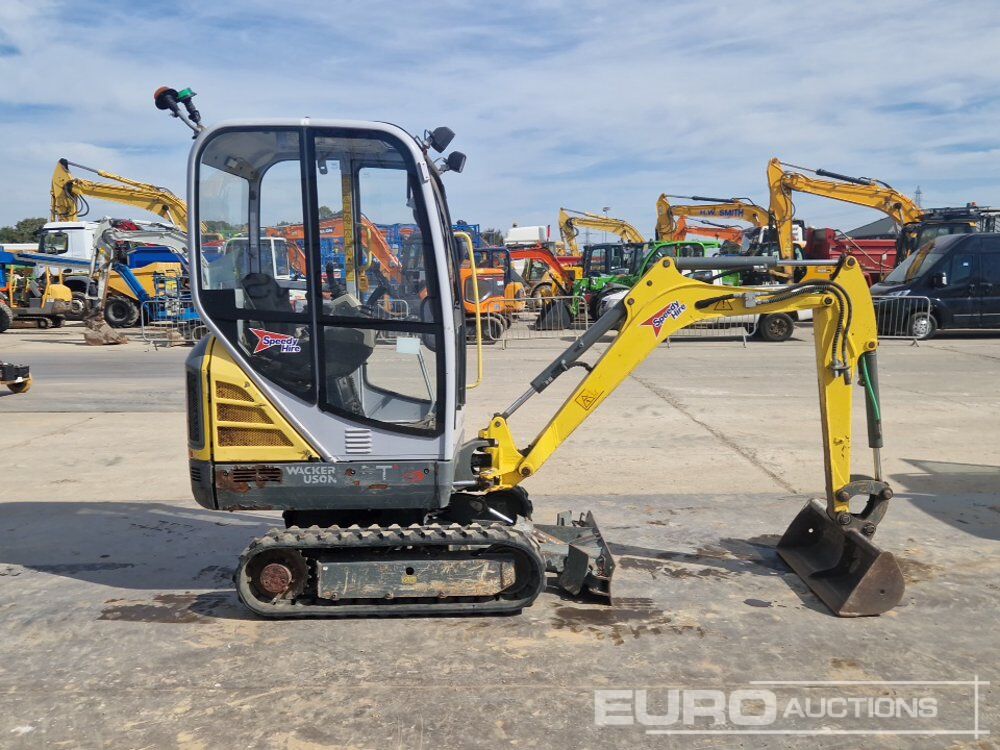 Mini pelle 2019 Wacker Neuson ET16: photos 6 Mini pelle 2019 Wacker Neuson ET16: photos 6
