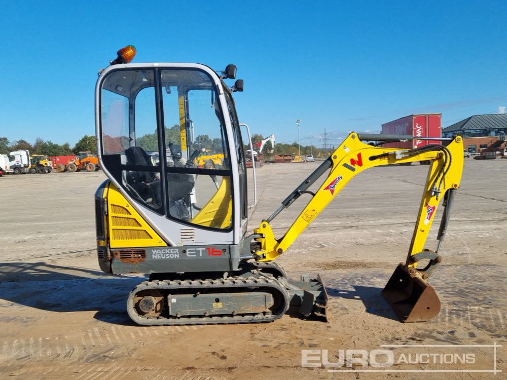 Mini pelle 2019 Wacker Neuson ET16: photos 6