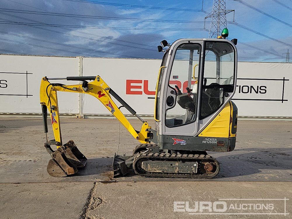 2019 Wacker Neuson ET16 - Mini pelle: photos 2 2019 Wacker Neuson ET16 - Mini pelle: photos 2