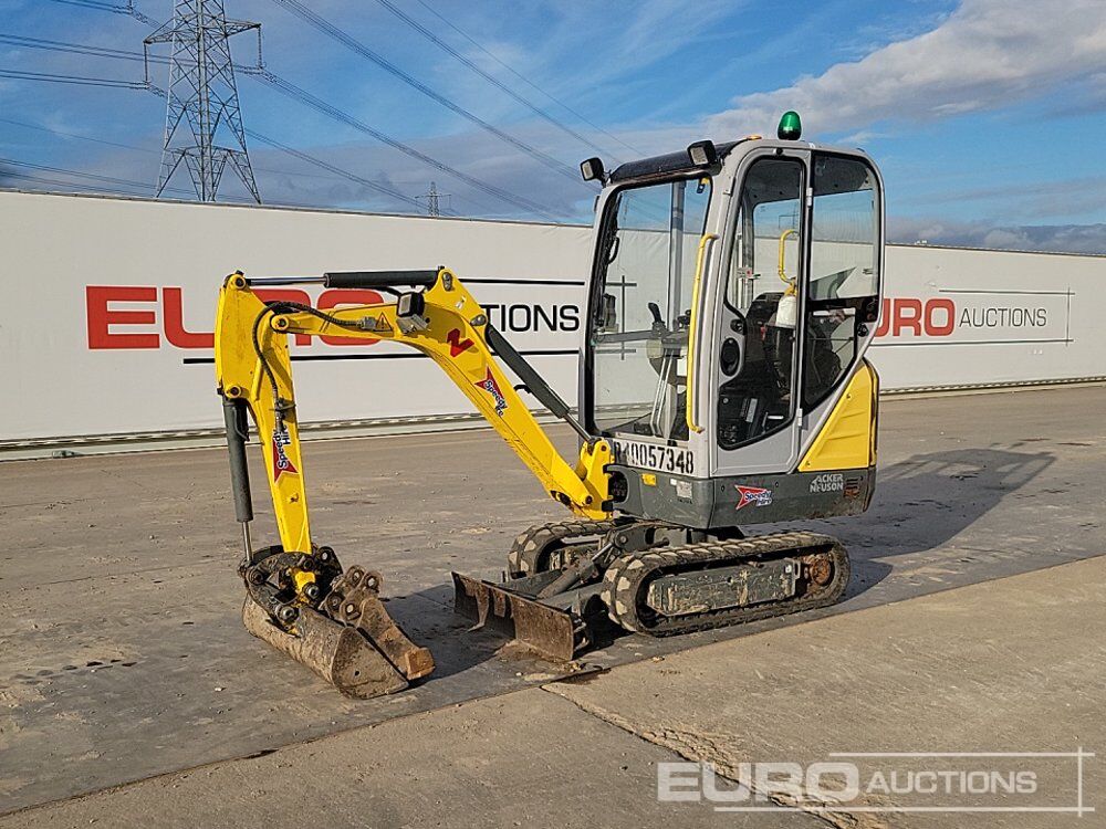 2019 Wacker Neuson ET16 - Mini pelle: photos 1 2019 Wacker Neuson ET16 - Mini pelle: photos 1