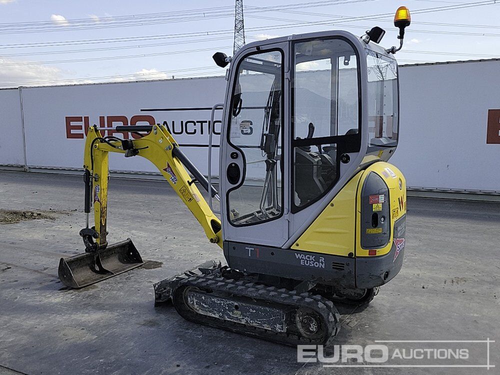 2019 Wacker Neuson ET16 - Mini pelle: photos 3 2019 Wacker Neuson ET16 - Mini pelle: photos 3