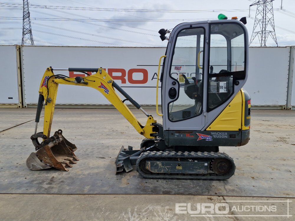 2019 Wacker Neuson ET16 - Mini pelle: photos 2 2019 Wacker Neuson ET16 - Mini pelle: photos 2