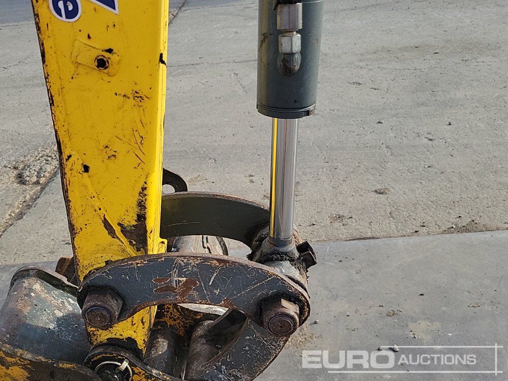 Mini pelle 2019 Wacker Neuson ET16: photos 20 Mini pelle 2019 Wacker Neuson ET16: photos 20