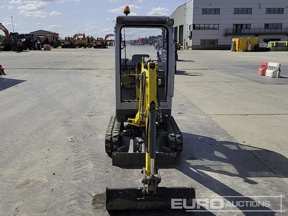 Mini pelle 2019 Wacker Neuson ET16: photos 8 Mini pelle 2019 Wacker Neuson ET16: photos 8