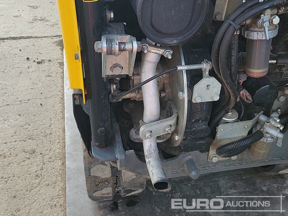 Mini pelle 2019 Wacker Neuson ET16: photos 32 Mini pelle 2019 Wacker Neuson ET16: photos 32