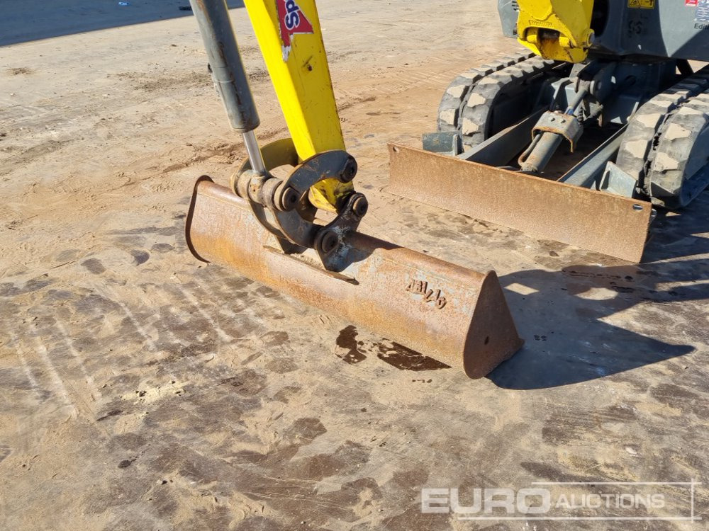 Mini pelle 2019 Wacker Neuson ET16: photos 16