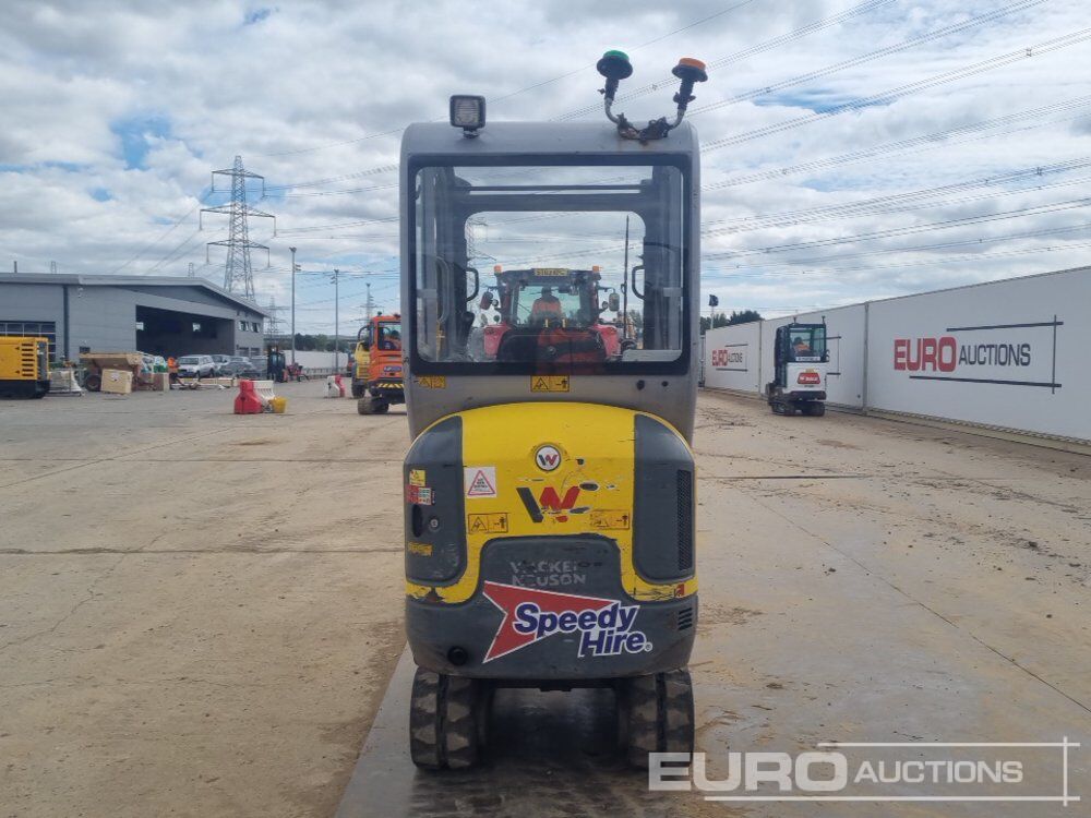 2019 Wacker Neuson ET16 - Mini pelle: photos 4 2019 Wacker Neuson ET16 - Mini pelle: photos 4