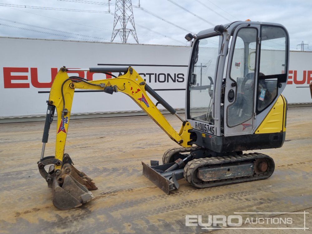 2019 Wacker Neuson ET16 - Mini pelle: photos 1 2019 Wacker Neuson ET16 - Mini pelle: photos 1