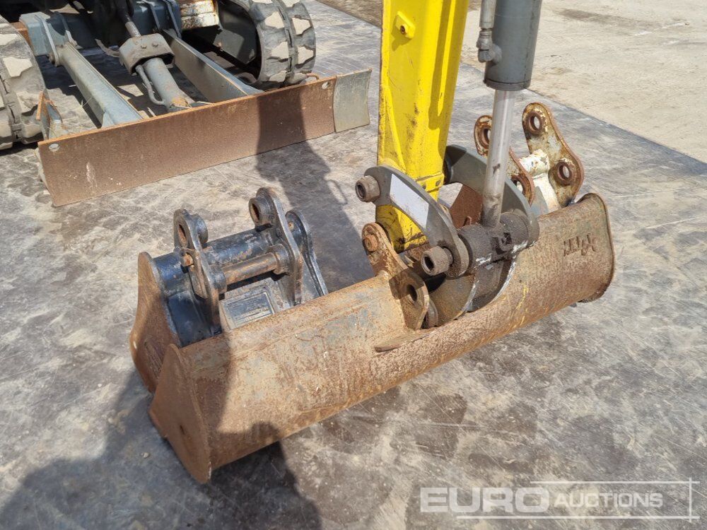 Mini pelle 2019 Wacker Neuson ET16: photos 35 Mini pelle 2019 Wacker Neuson ET16: photos 35