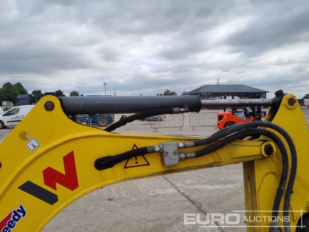 Mini pelle 2019 Wacker Neuson ET16: photos 21 Mini pelle 2019 Wacker Neuson ET16: photos 21