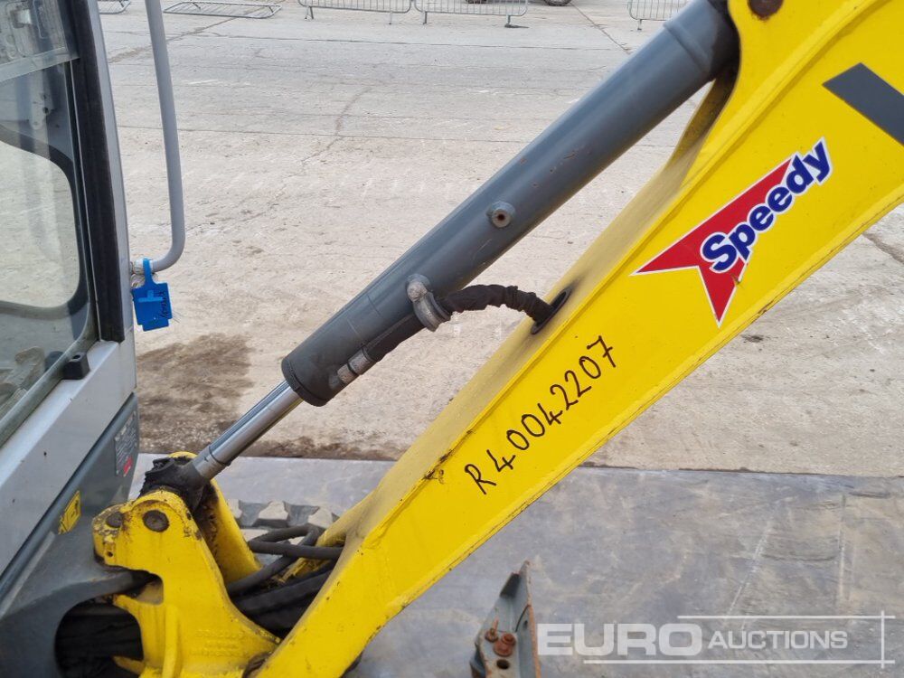 Mini pelle 2019 Wacker Neuson ET16: photos 19 Mini pelle 2019 Wacker Neuson ET16: photos 19