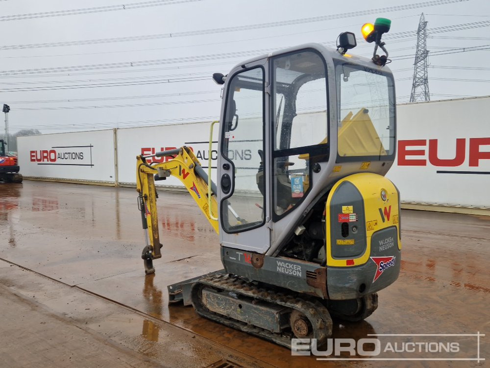2019 Wacker Neuson ET16 - Mini pelle: photos 3 2019 Wacker Neuson ET16 - Mini pelle: photos 3