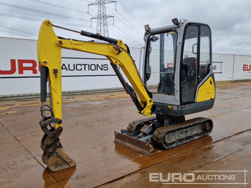 2019 Wacker Neuson ET20 - Mini pelle: photos 1 2019 Wacker Neuson ET20 - Mini pelle: photos 1