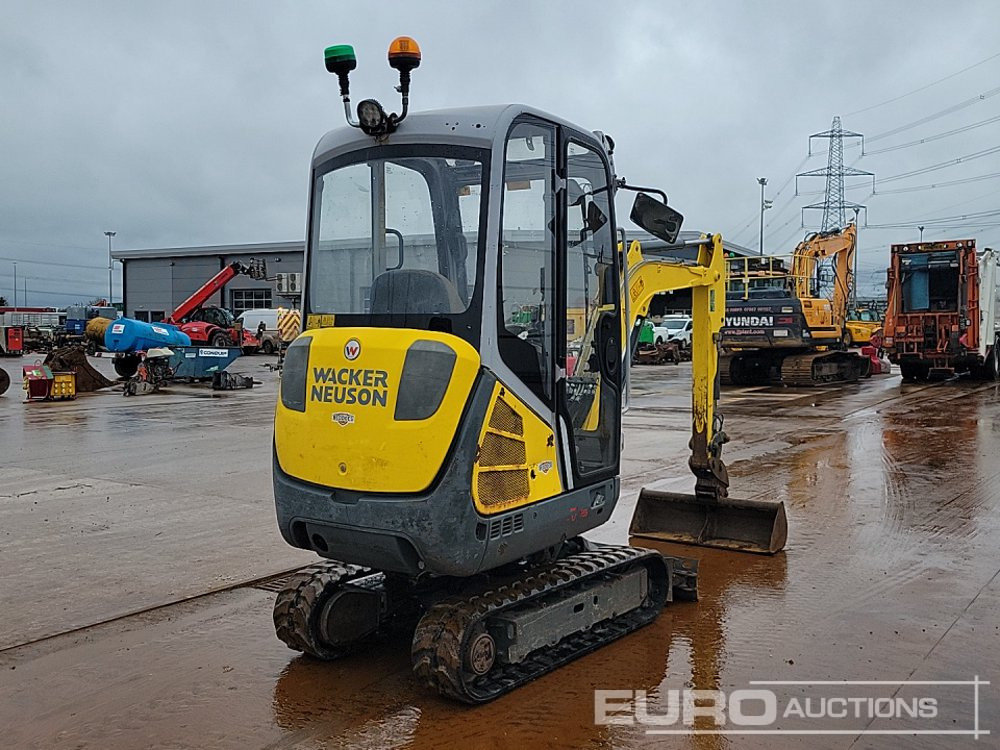 2019 Wacker Neuson ET20 - Mini pelle: photos 5 2019 Wacker Neuson ET20 - Mini pelle: photos 5