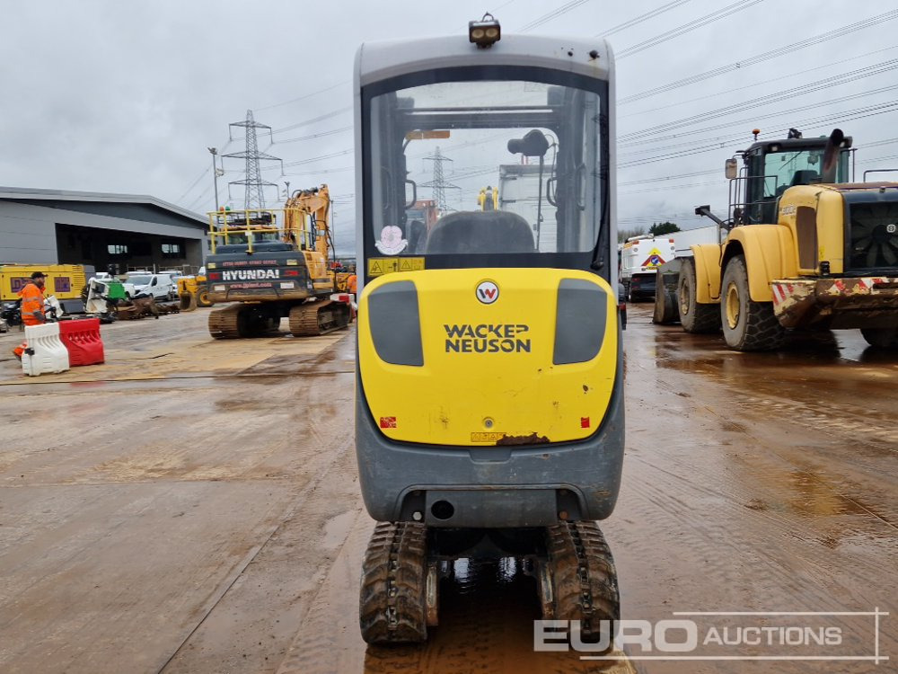 2019 Wacker Neuson ET20 - Mini pelle: photos 4 2019 Wacker Neuson ET20 - Mini pelle: photos 4