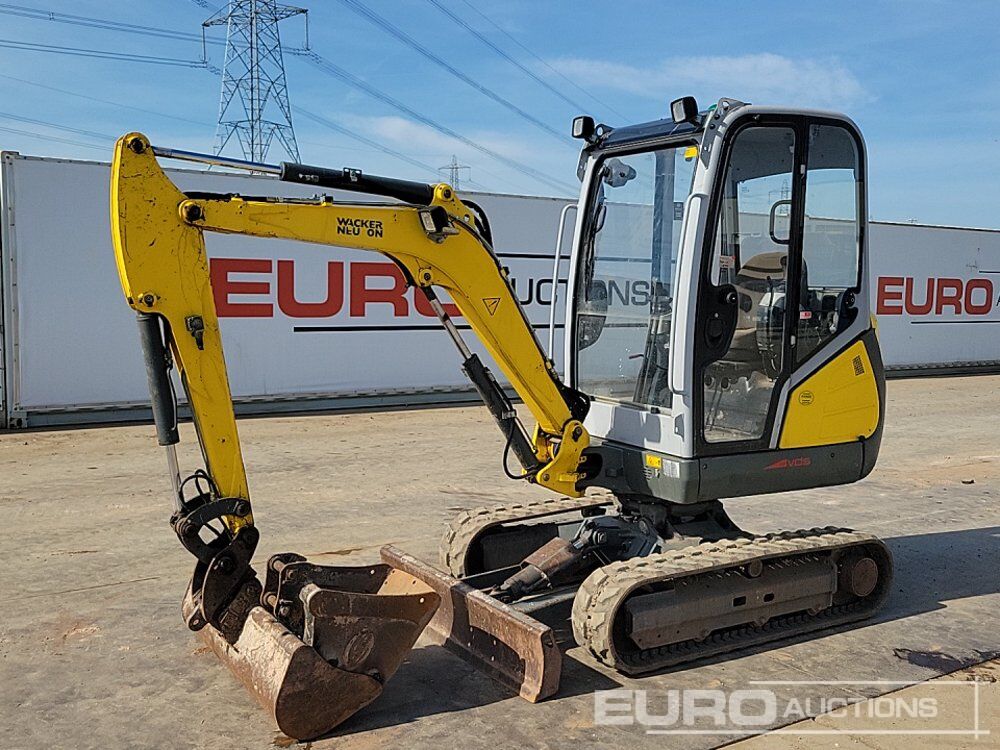 2019 Wacker Neuson ET24 - Mini pelle: photos 1 2019 Wacker Neuson ET24 - Mini pelle: photos 1