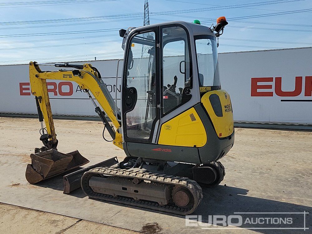 2019 Wacker Neuson ET24 - Mini pelle: photos 3 2019 Wacker Neuson ET24 - Mini pelle: photos 3