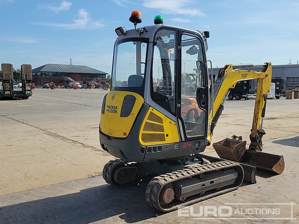 2019 Wacker Neuson ET24 - Mini pelle: photos 5 2019 Wacker Neuson ET24 - Mini pelle: photos 5