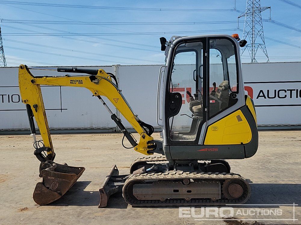 2019 Wacker Neuson ET24 - Mini pelle: photos 2 2019 Wacker Neuson ET24 - Mini pelle: photos 2