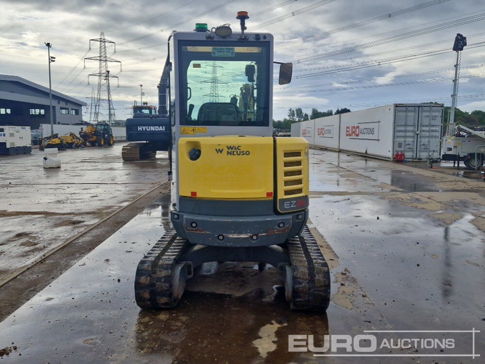 2019 Wacker Neuson EZ26 - Mini pelle: photos 4 2019 Wacker Neuson EZ26 - Mini pelle: photos 4