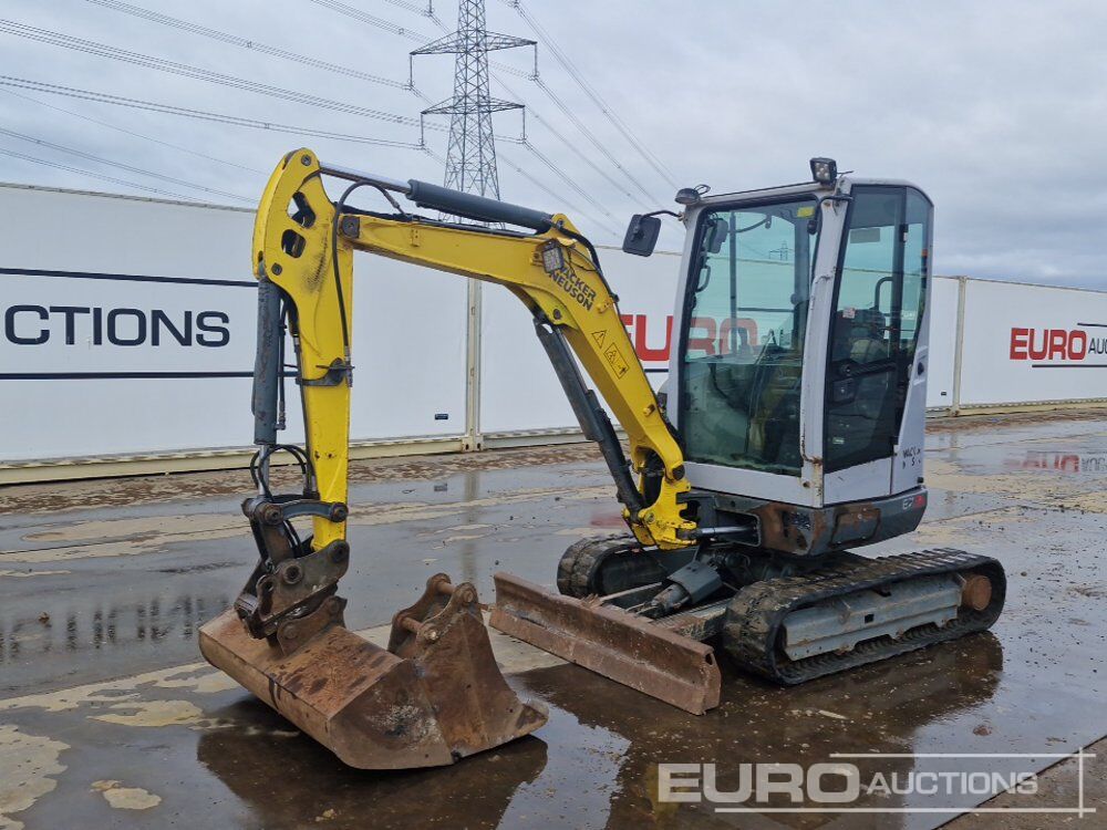 2019 Wacker Neuson EZ26 - Mini pelle: photos 1 2019 Wacker Neuson EZ26 - Mini pelle: photos 1
