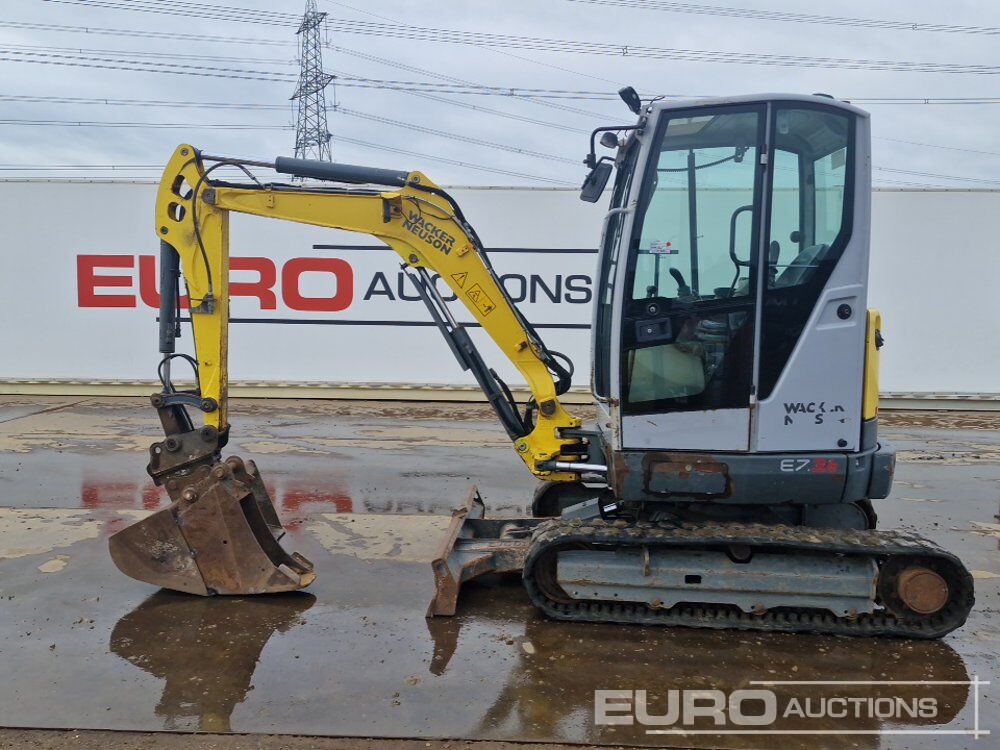 2019 Wacker Neuson EZ26 - Mini pelle: photos 2 2019 Wacker Neuson EZ26 - Mini pelle: photos 2