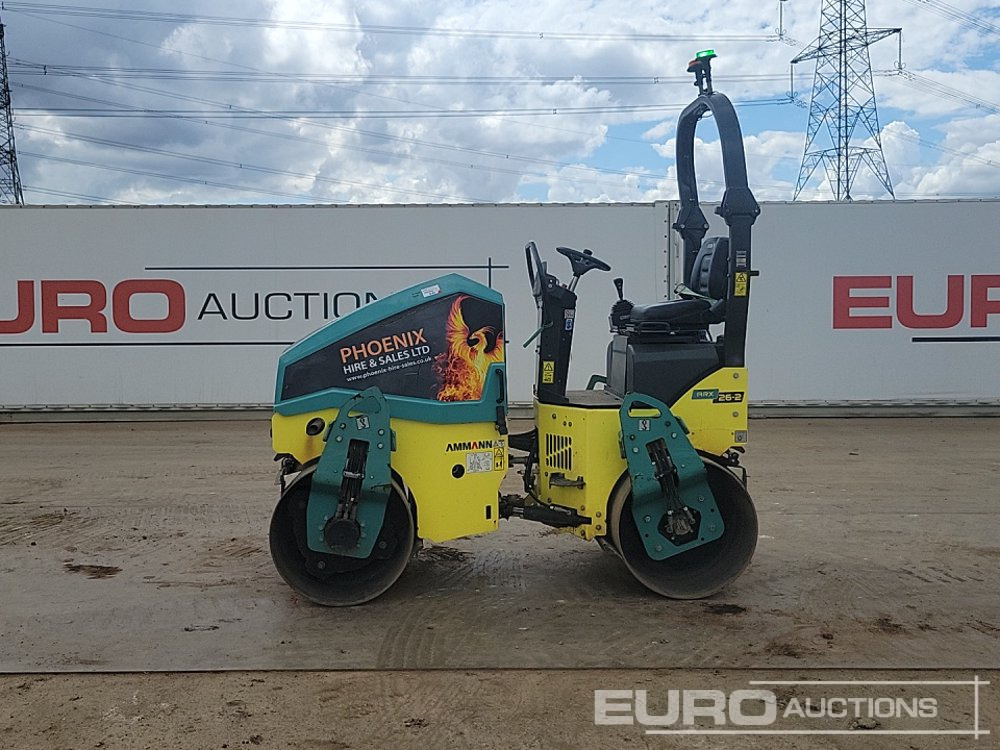 2020 Ammann ARX26-2 - Compacteur: photos 2 2020 Ammann ARX26-2 - Compacteur: photos 2