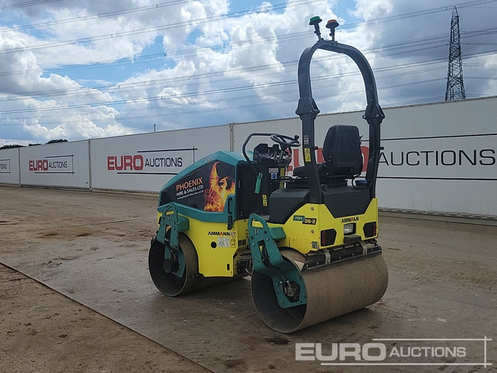 2020 Ammann ARX26-2 - Compacteur: photos 3 2020 Ammann ARX26-2 - Compacteur: photos 3