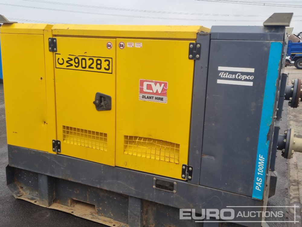 2020 Atlas Copco PAS 100 MF 250 CNP - Pompe à eau: photos 4 2020 Atlas Copco PAS 100 MF 250 CNP - Pompe à eau: photos 4