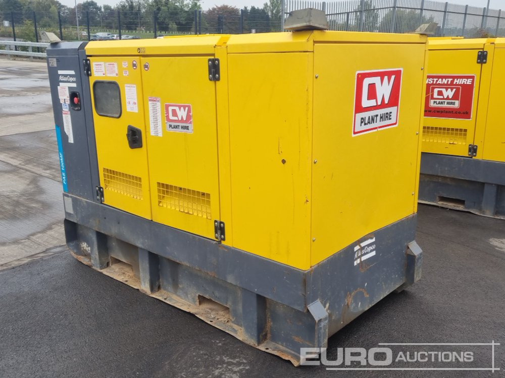 2020 Atlas Copco PAS 100 MF 250 CNP - Pompe à eau: photos 1 2020 Atlas Copco PAS 100 MF 250 CNP - Pompe à eau: photos 1