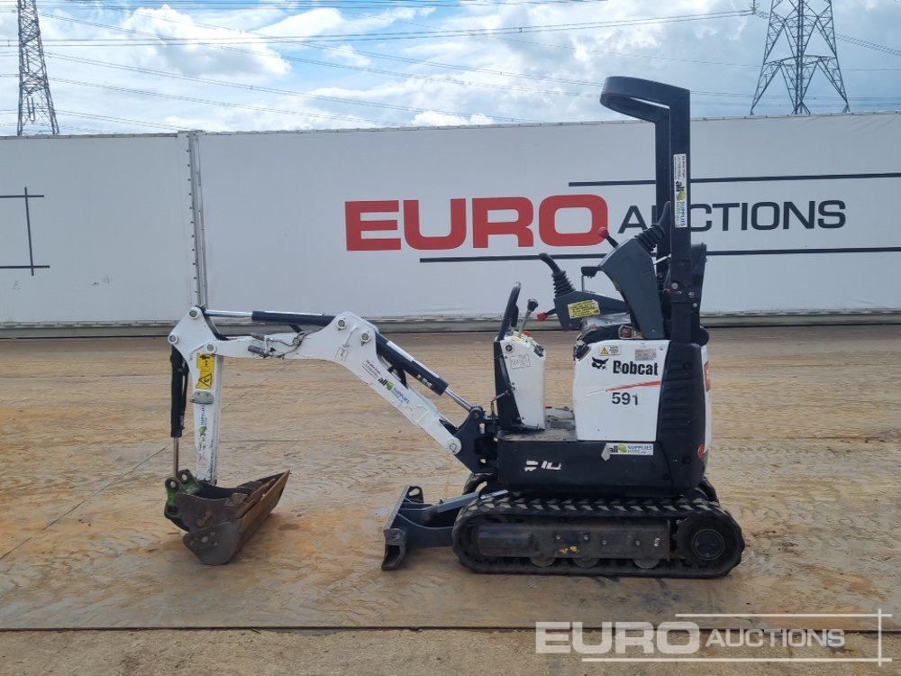 2020 Bobcat E10 - Mini pelle: photos 2 2020 Bobcat E10 - Mini pelle: photos 2