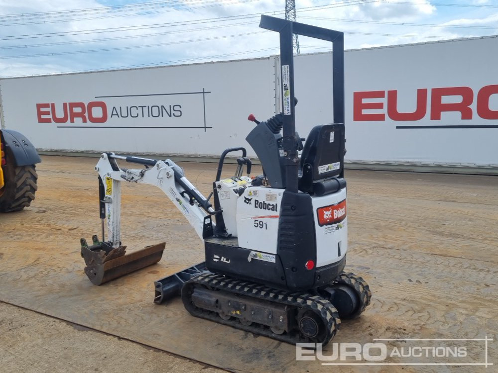 2020 Bobcat E10 - Mini pelle: photos 3 2020 Bobcat E10 - Mini pelle: photos 3