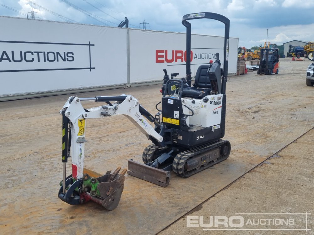 2020 Bobcat E10 - Mini pelle: photos 1 2020 Bobcat E10 - Mini pelle: photos 1