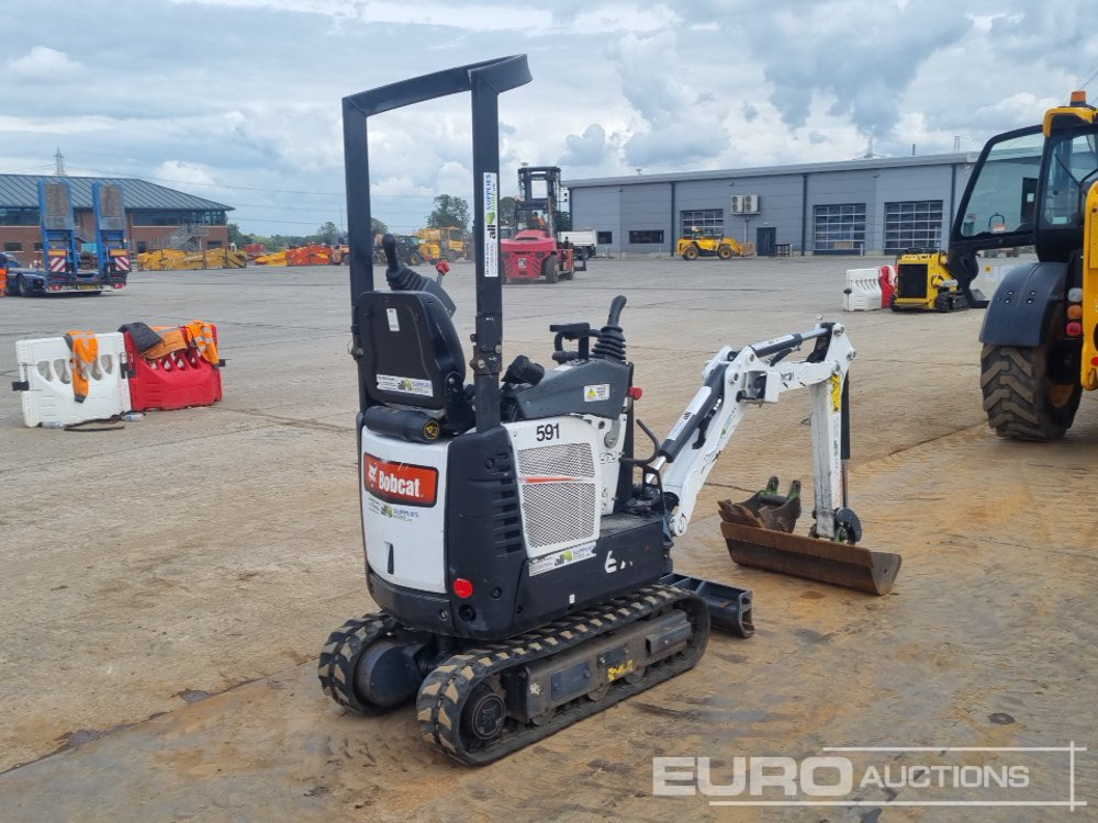 2020 Bobcat E10 - Mini pelle: photos 5 2020 Bobcat E10 - Mini pelle: photos 5