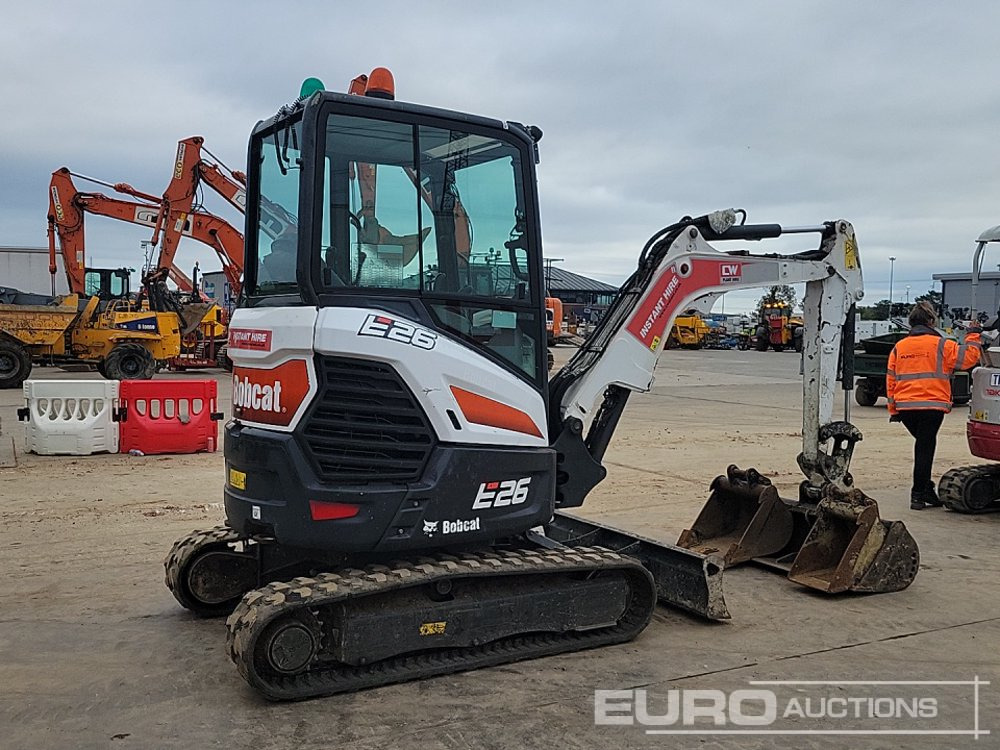 2020 Bobcat E26 - Mini pelle: photos 5 2020 Bobcat E26 - Mini pelle: photos 5