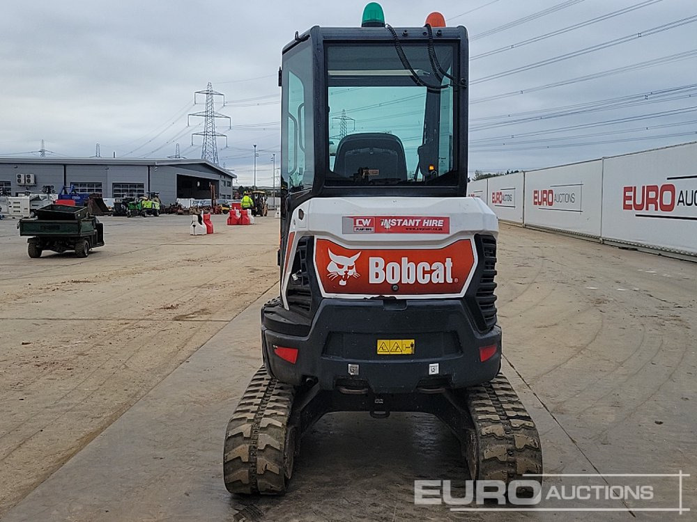 2020 Bobcat E26 - Mini pelle: photos 4 2020 Bobcat E26 - Mini pelle: photos 4