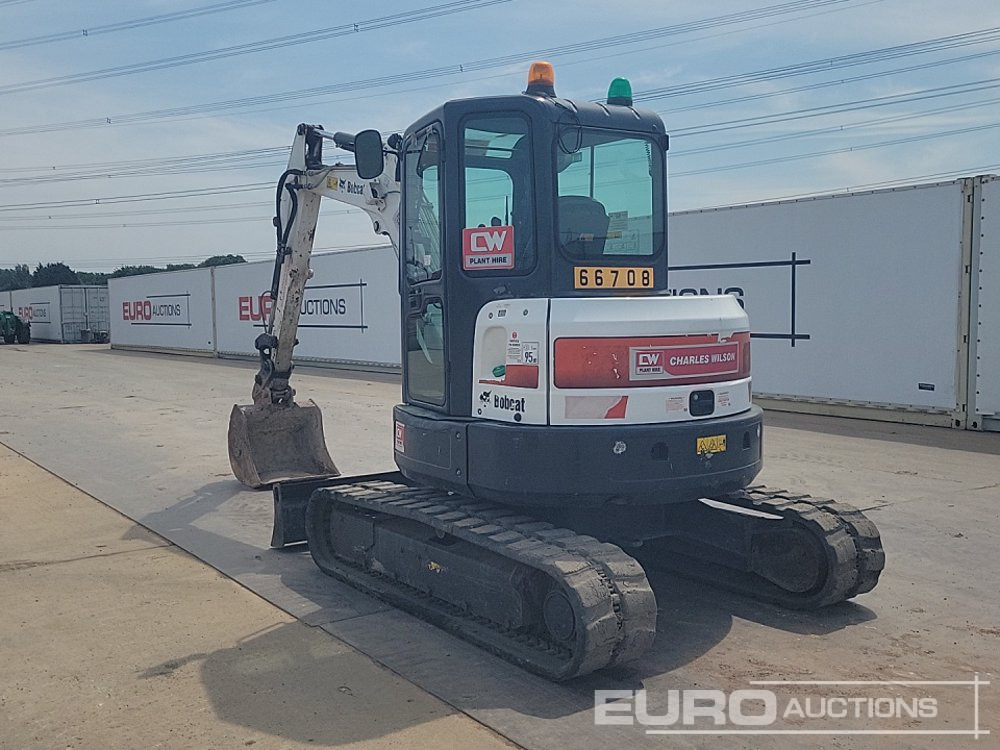 2020 Bobcat E45 - Mini pelle: photos 3 2020 Bobcat E45 - Mini pelle: photos 3