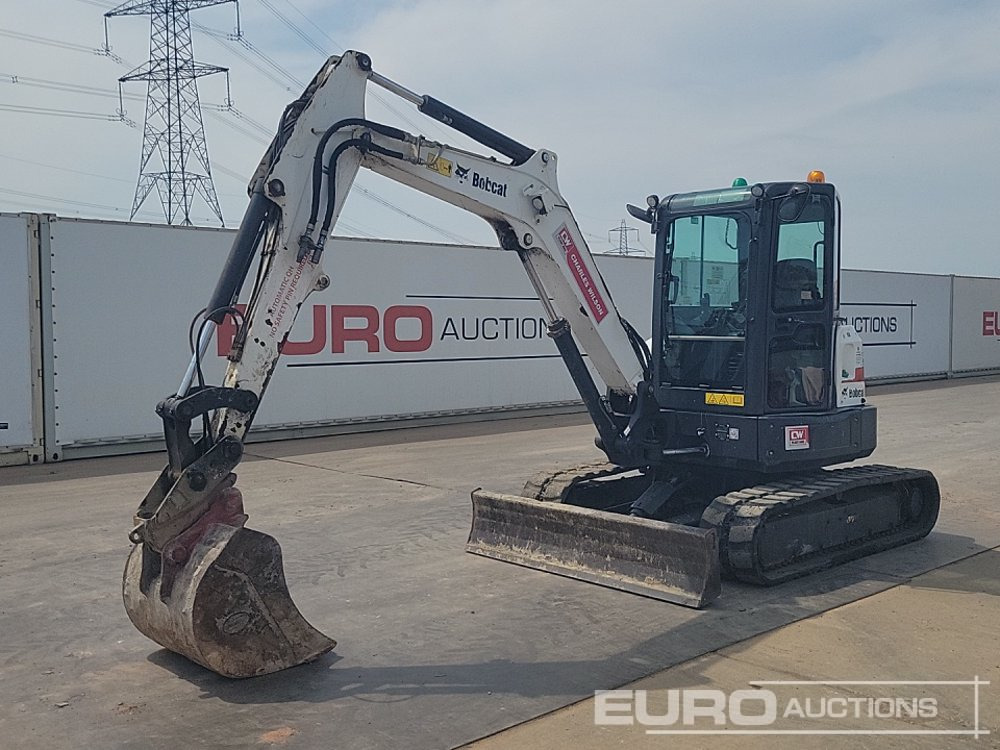 2020 Bobcat E45 - Mini pelle: photos 1 2020 Bobcat E45 - Mini pelle: photos 1