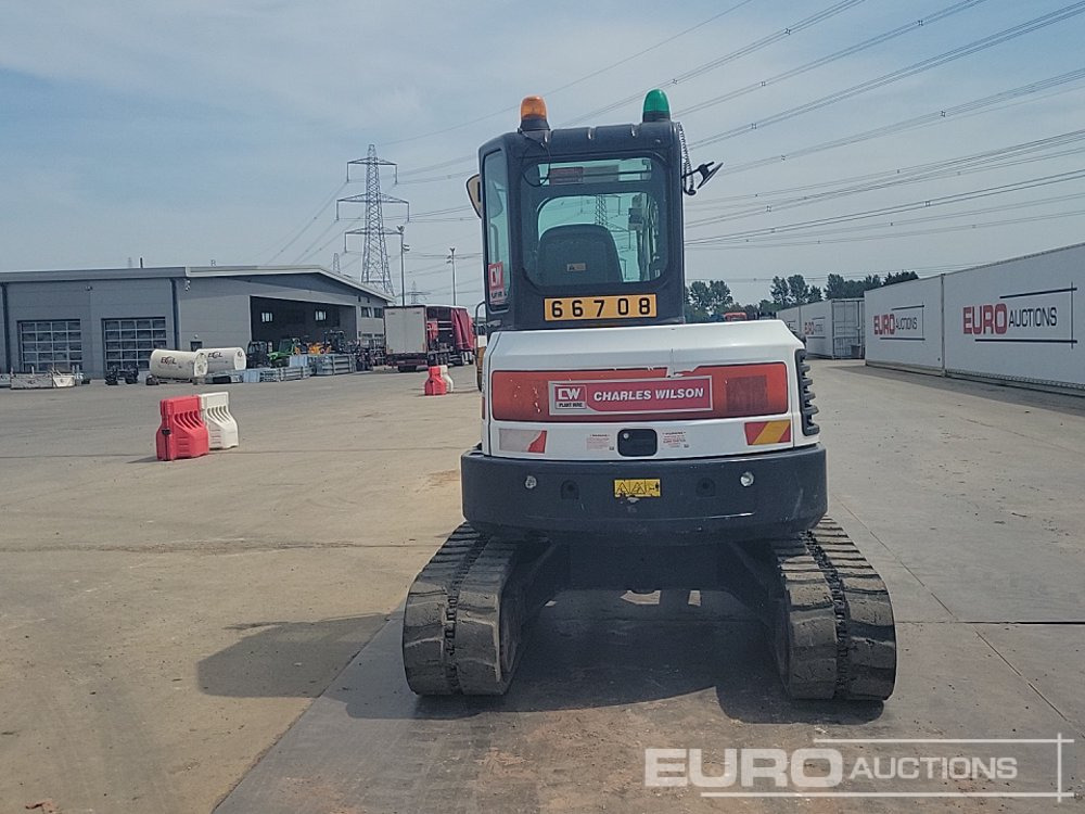 2020 Bobcat E45 - Mini pelle: photos 4 2020 Bobcat E45 - Mini pelle: photos 4