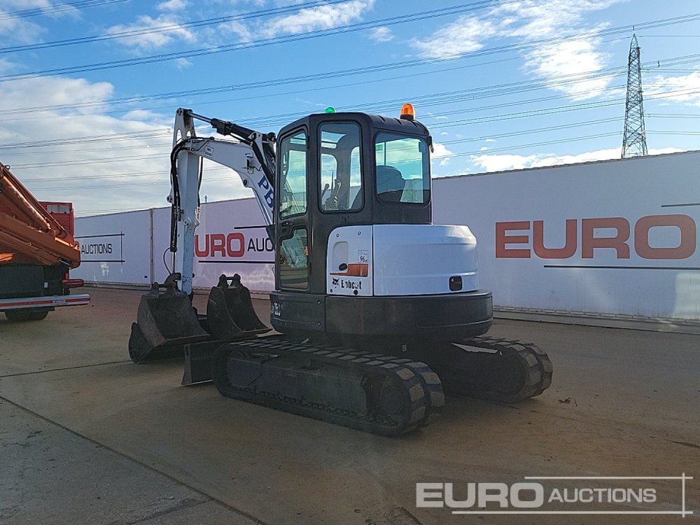 2020 Bobcat E50 - Mini pelle: photos 3 2020 Bobcat E50 - Mini pelle: photos 3