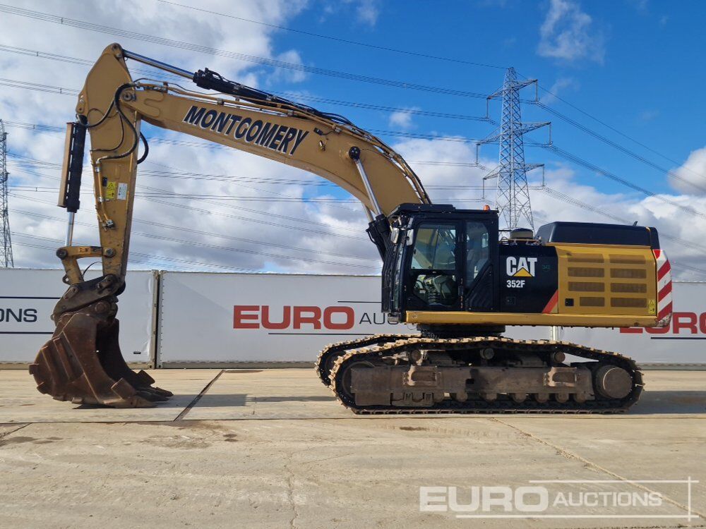 2020 CAT 352F - Pelle sur chenille: photos 2 2020 CAT 352F - Pelle sur chenille: photos 2