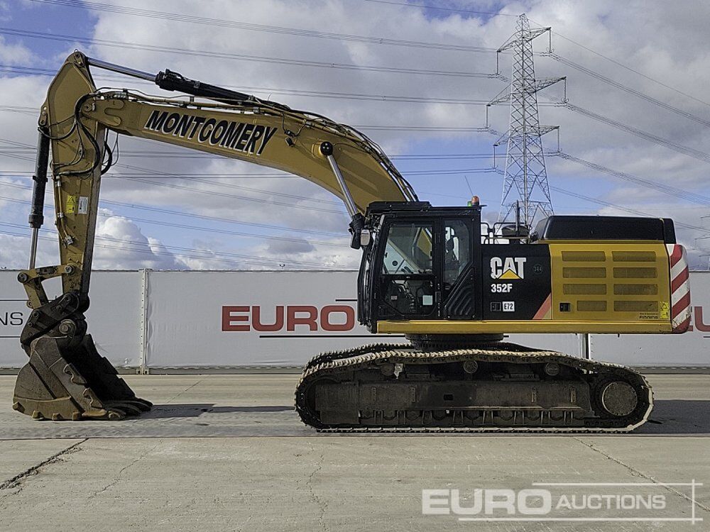 2020 CAT 352F - Pelle sur chenille: photos 2 2020 CAT 352F - Pelle sur chenille: photos 2