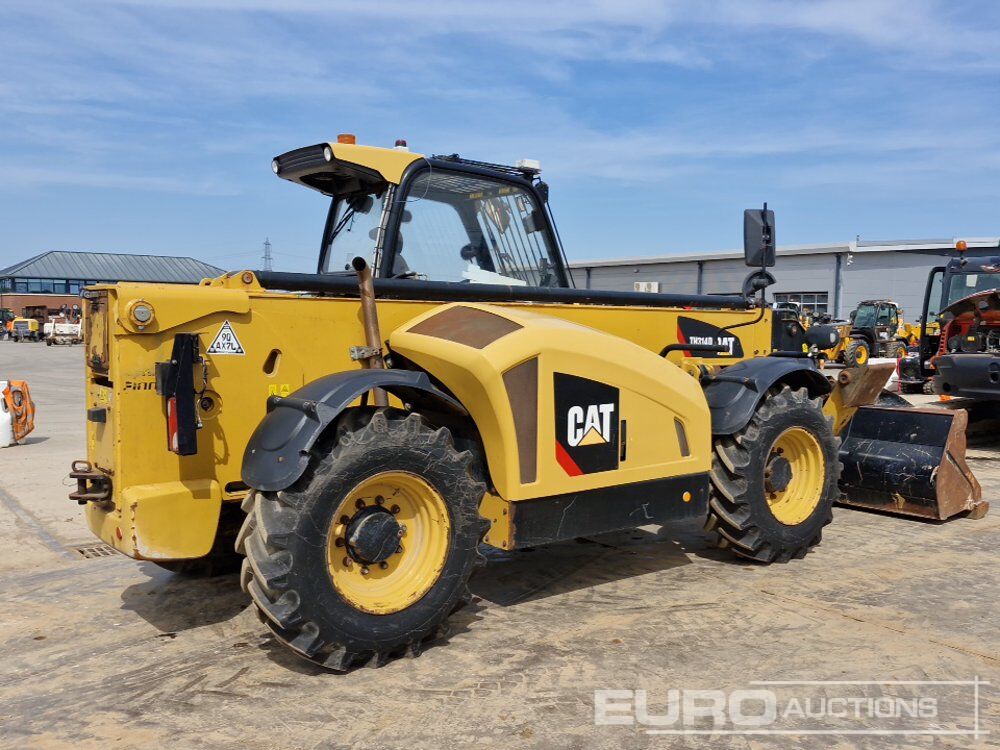 2020 CAT TH314D - Chariot télescopique: photos 5 2020 CAT TH314D - Chariot télescopique: photos 5