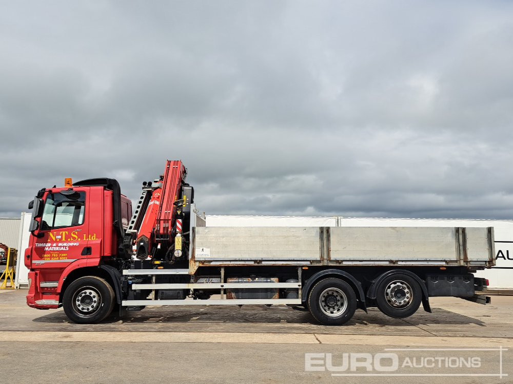 2020 DAF CF 320 - Camion plateau: photos 2 2020 DAF CF 320 - Camion plateau: photos 2